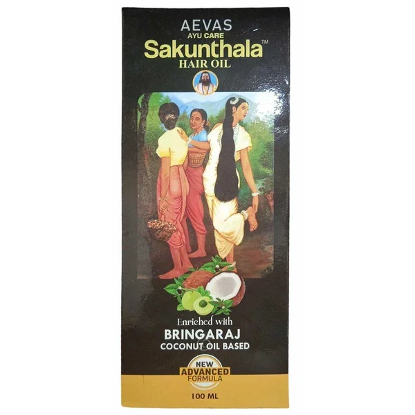 Ayu Care Sakunthala Hair Oil, 100 ml, Pack of 1