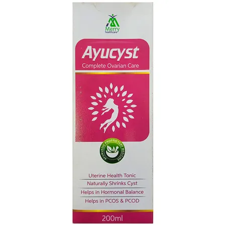 Merry Ayucyst Syrup, 200 ml