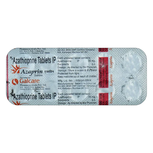 Azaprin Tablet 10's, Pack of 10 TABLETS