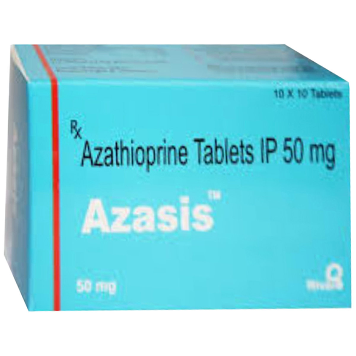 Azasis 50 mg Tablet 10's Azasis 50 mg Tablet 10's