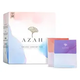 Azah Organic Sanitary Pads XL, 15 Count, Pack of 1