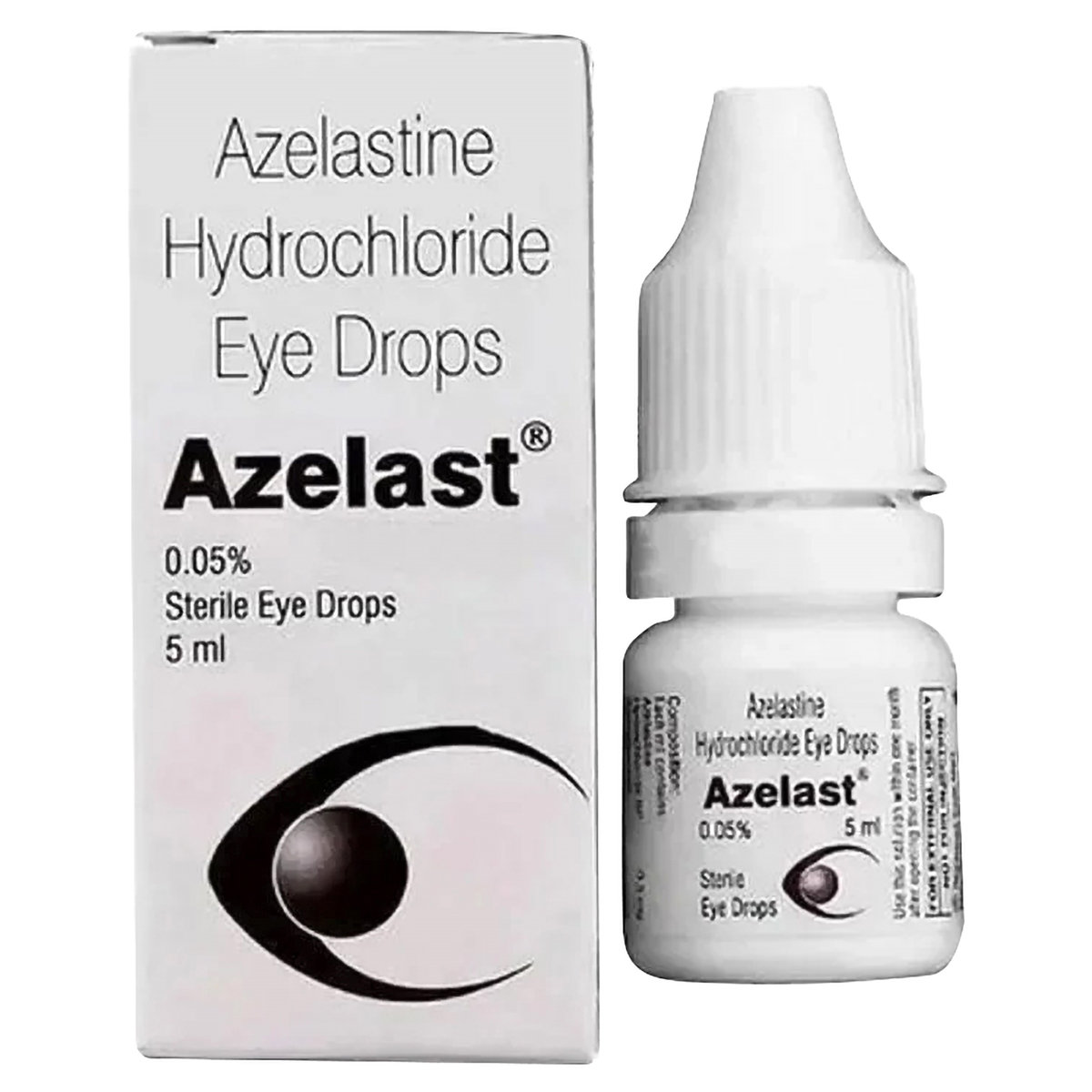 Azelast Eye Drops 5 ml, Pack of 1 India Azelast Eye Drops 5 ml, Pack of 1 India