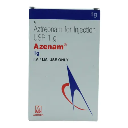 Azenam 1 gm Injection