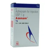 Azenam 1 gm Injection, Pack of 1 INJECTION