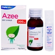 Azee 200mg Dry Syrup 15 ml