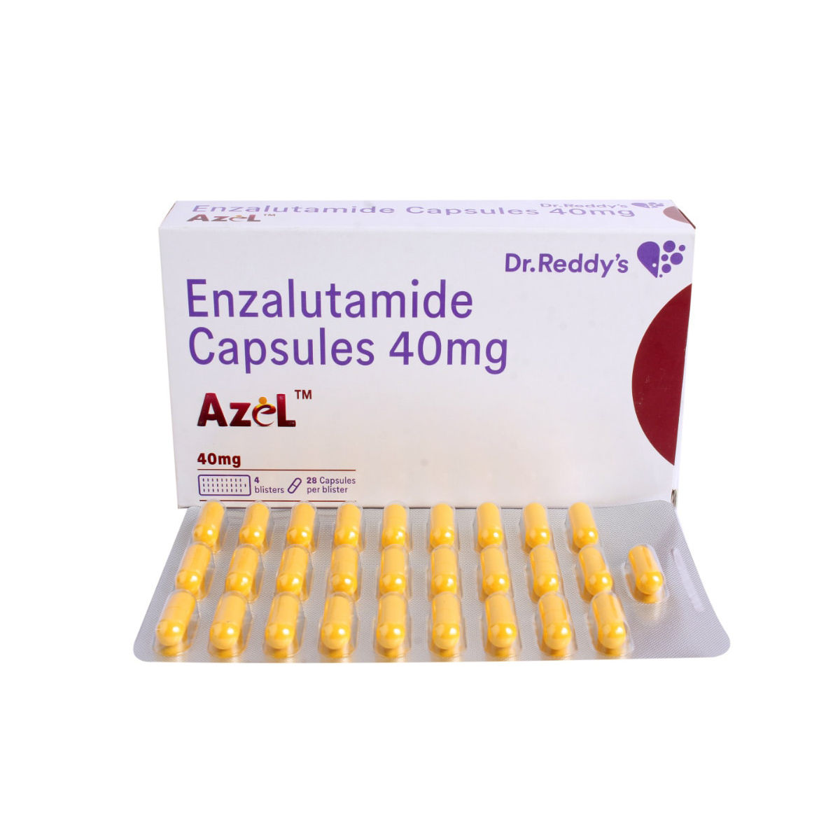 Buy Azel 40 mg Capsule 28's Online