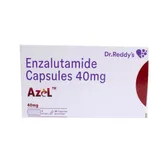 Azel 40 mg Capsule 28's, Pack of 28 CapsuleS
