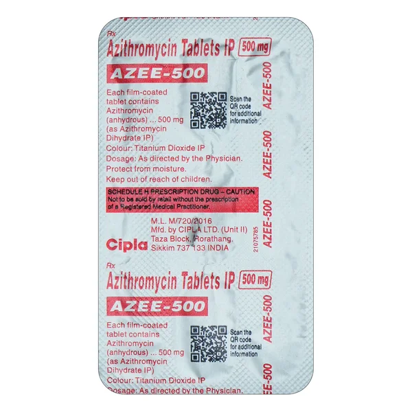 Azee 500 Tablet 3's