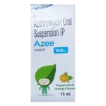 Azee 100 Peppermint & Orange Suspension