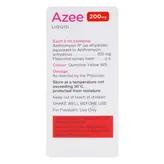 Azee 200 Peppermint &amp; Orange Suspension 15 ml, Pack of 1 Suspension