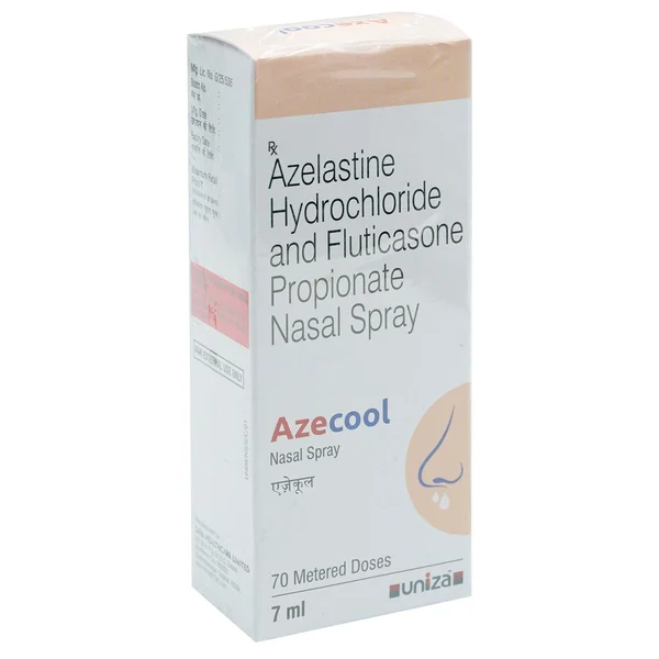 Azecool Nasal Spray 70 mdi