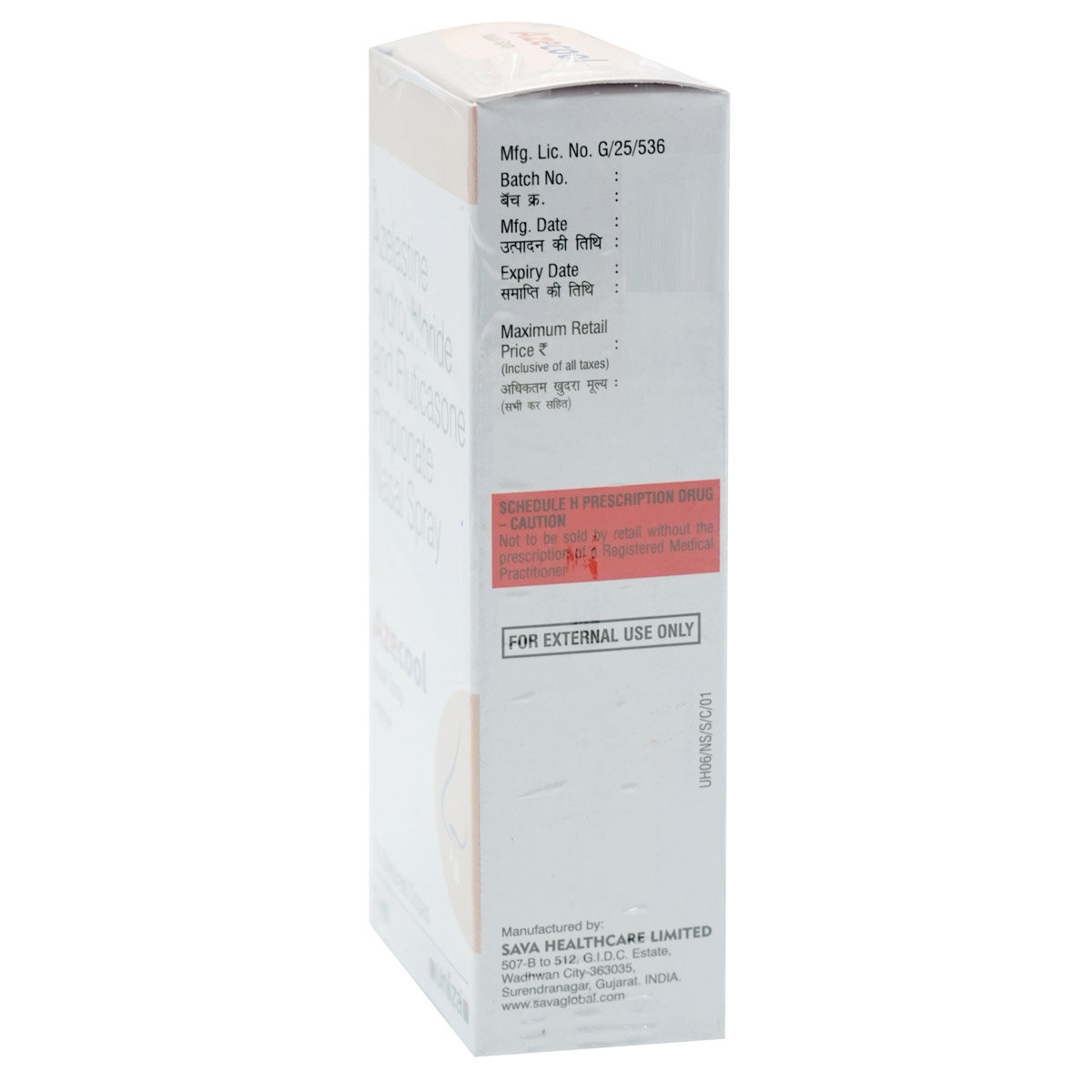 Azecool Nasal Spray 70 mdi, Pack of 1 NASAL SPRAY Azecool Nasal Spray 70 mdi, Pack of 1 NASAL SPRAY