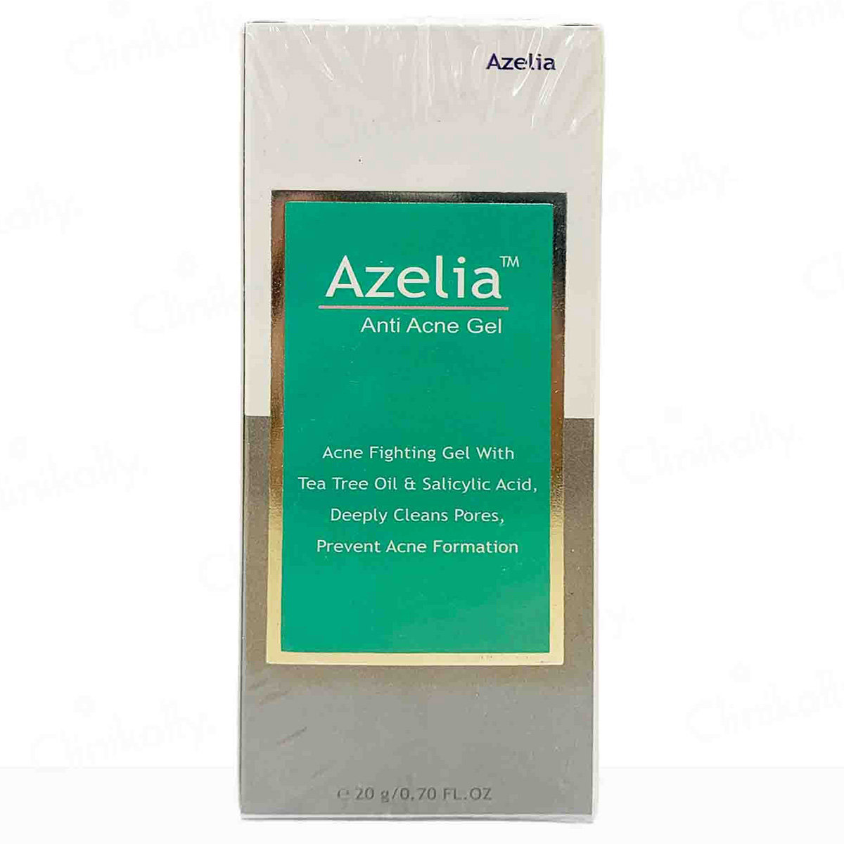 Azelia Anti Acne Gel 20 gm, Pack of 1 Azelia Anti Acne Gel 20 gm, Pack of 1