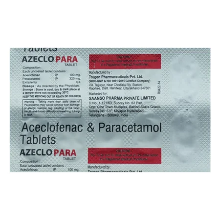 Azeclopara Tablet 10's
