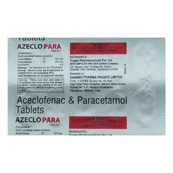 Azeclopara Tablet 10's
