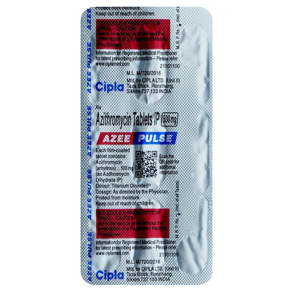Azee Pulse Tablet 3's, Pack of 3 TabletS