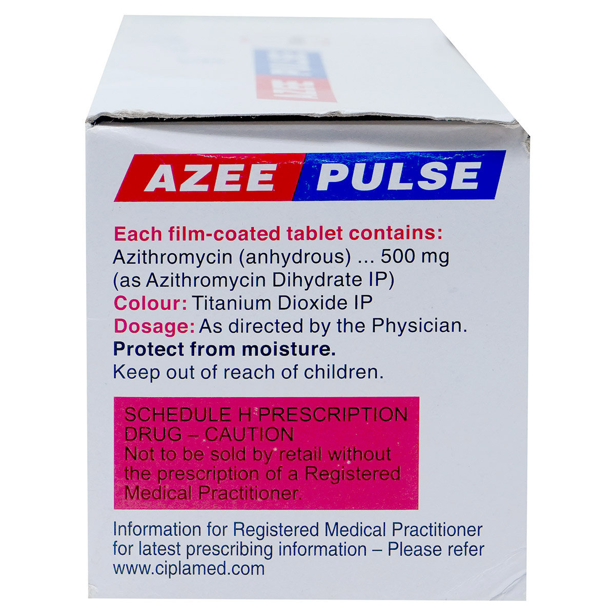 Azee Pulse Tablet 3's, Pack of 3 TabletS Azee Pulse Tablet 3's, Pack of 3 TabletS