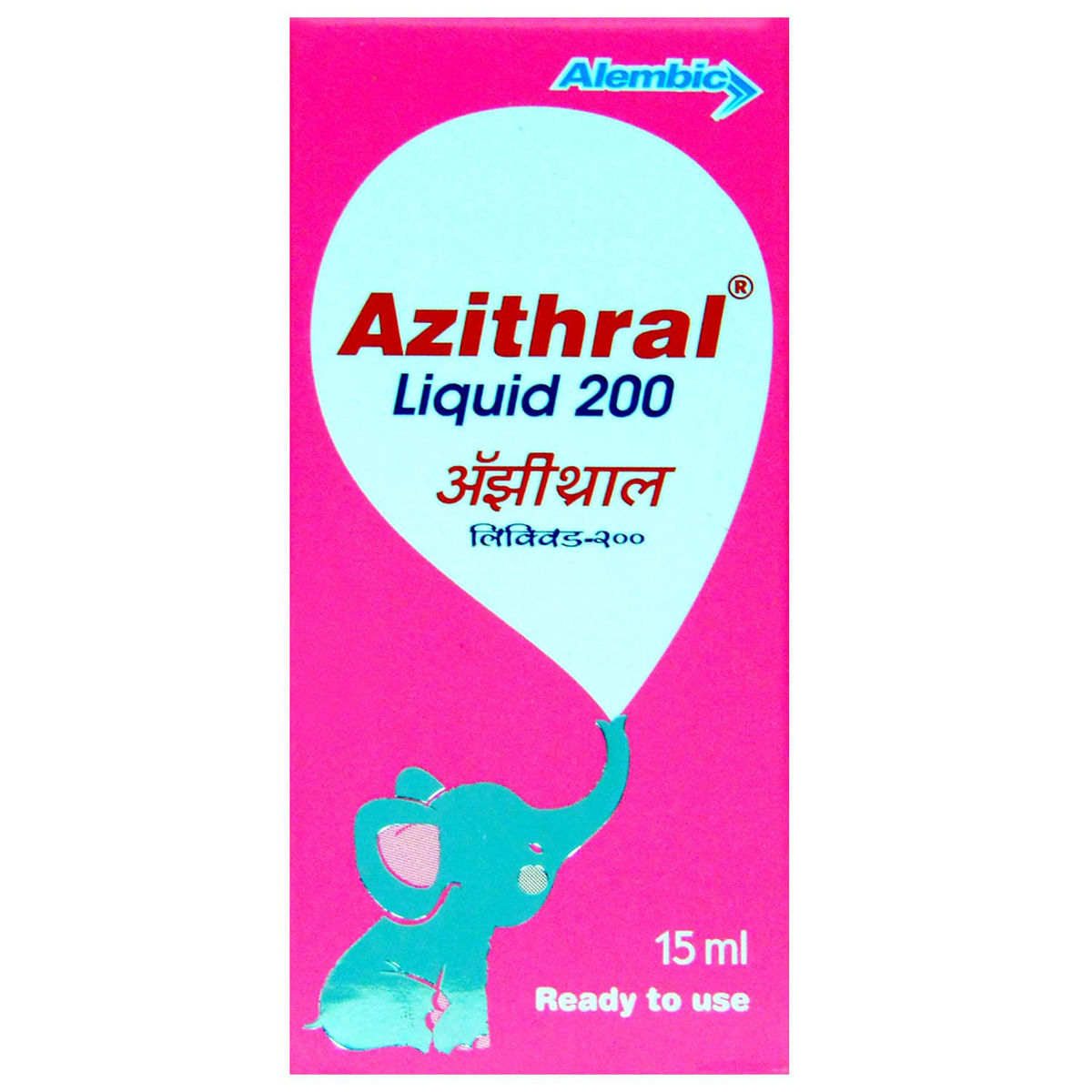 Buy Azithral 200 Liquid 15 ml Online