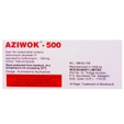 Aziwok-500 Tablet 5's