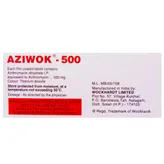 Aziwok-500 Tablet 5's, Pack of 5 TABLETS
