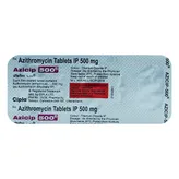 Azicip 500 Tablet 3's, Pack of 3 TABLETS