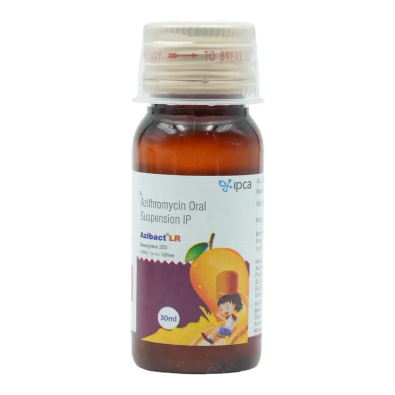 Buy Azibact LR 200 mg Readymix Suspension online | Uses, Side Effects ...