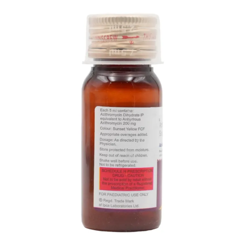 Buy Azibact LR 200 mg Readymix Suspension online | Uses, Side Effects ...