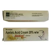 Aziderm Cream 15 gm, Pack of 1 GEL