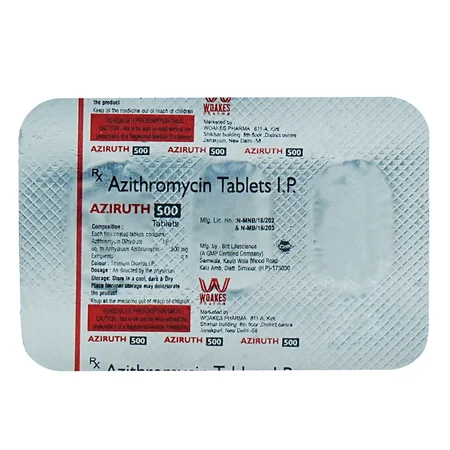 Aziruth 500 mg Tablet 3's