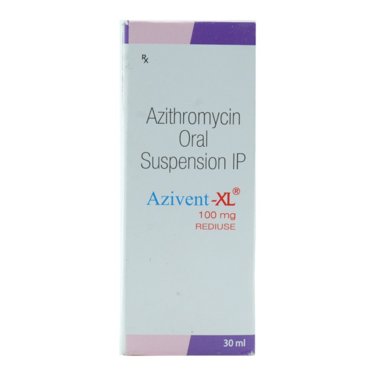 Azivent-XL 100 mg Rediuse Oral Suspension 30 ml, Pack of 1 Suspension Azivent-XL 100 mg Rediuse Oral Suspension 30 ml, Pack of 1 Suspension