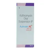 Azivent-XL 100 mg Rediuse Oral Suspension 30 ml, Pack of 1 Suspension