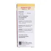 Aziderm-15% Gel 15 gm, Pack of 1 Gel