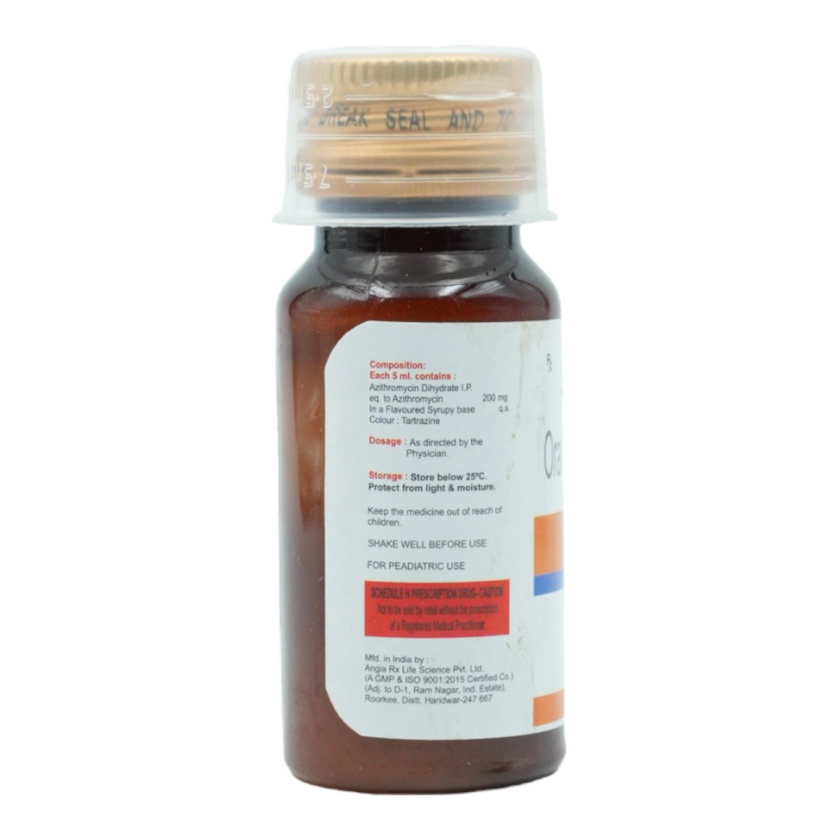 Azimin-200 Suspension 30 ml, Pack of 1 SUSPENSION Azimin-200 Suspension 30 ml, Pack of 1 SUSPENSION