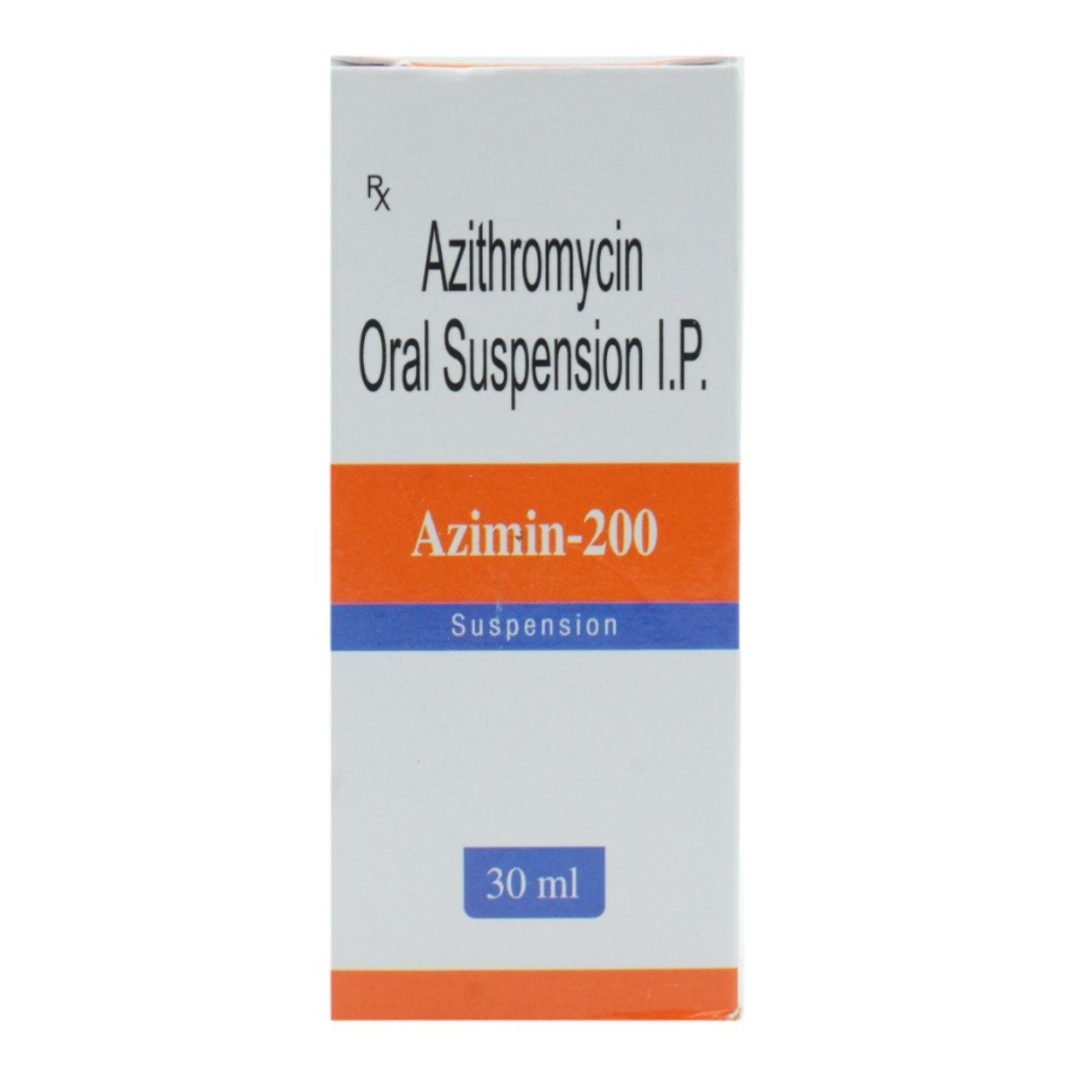 Azimin-200 Suspension 30 ml, Pack of 1 SUSPENSION Azimin-200 Suspension 30 ml, Pack of 1 SUSPENSION