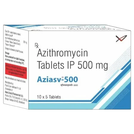 Aziasv-500 Tablet 5's