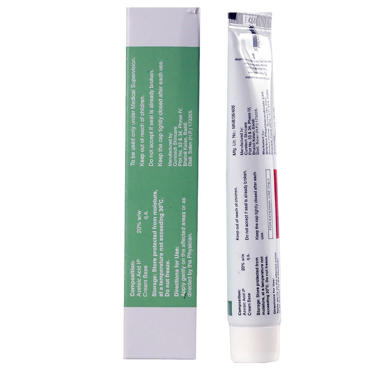 Azobril Forte 20% Cream 20 gm, Pack of 1 Cream Azobril Forte 20% Cream 20 gm, Pack of 1 Cream