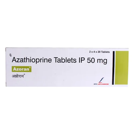Azoran 50 mg Tablet 20's