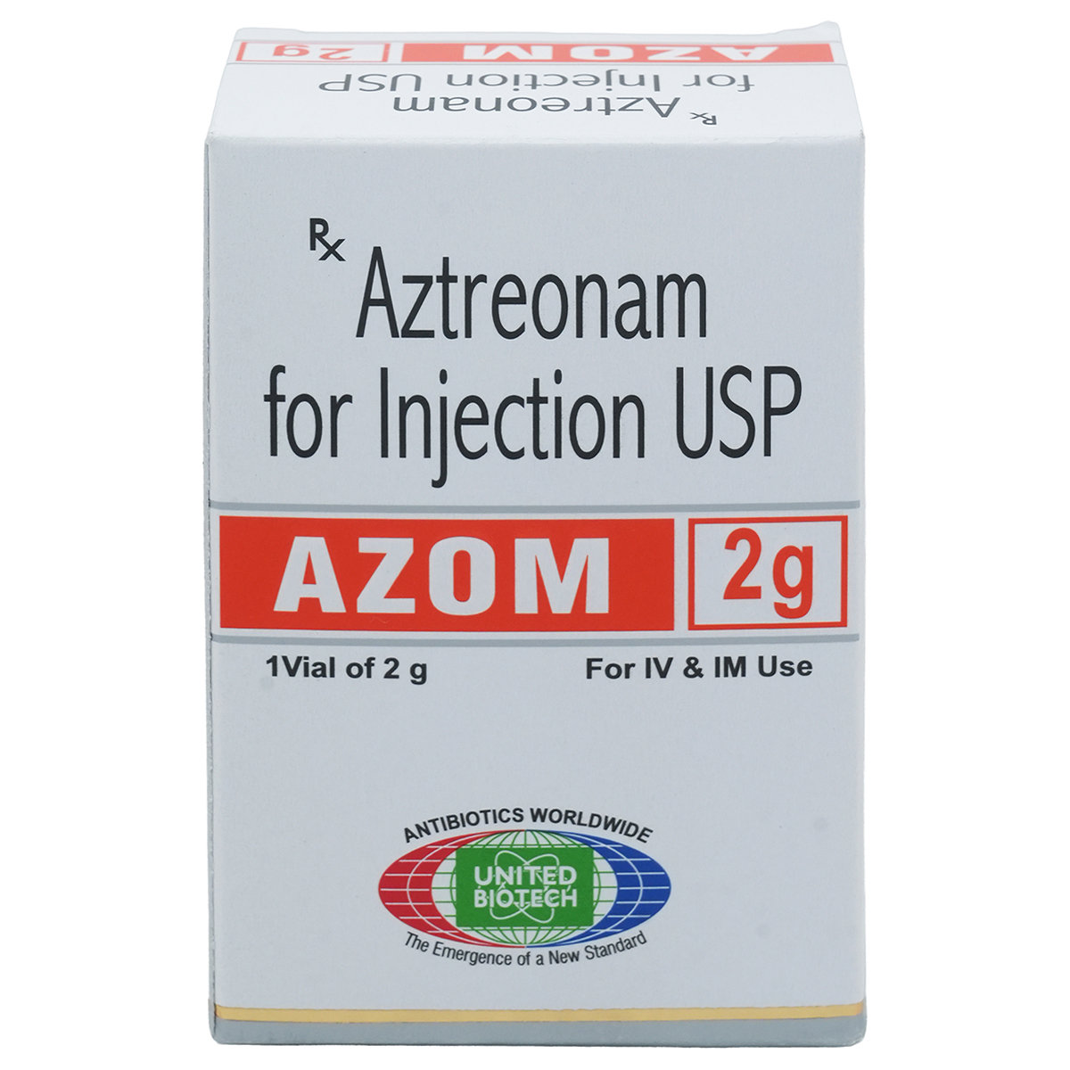 Azom 2 gm Injection 1's Azom 2 gm Injection 1's