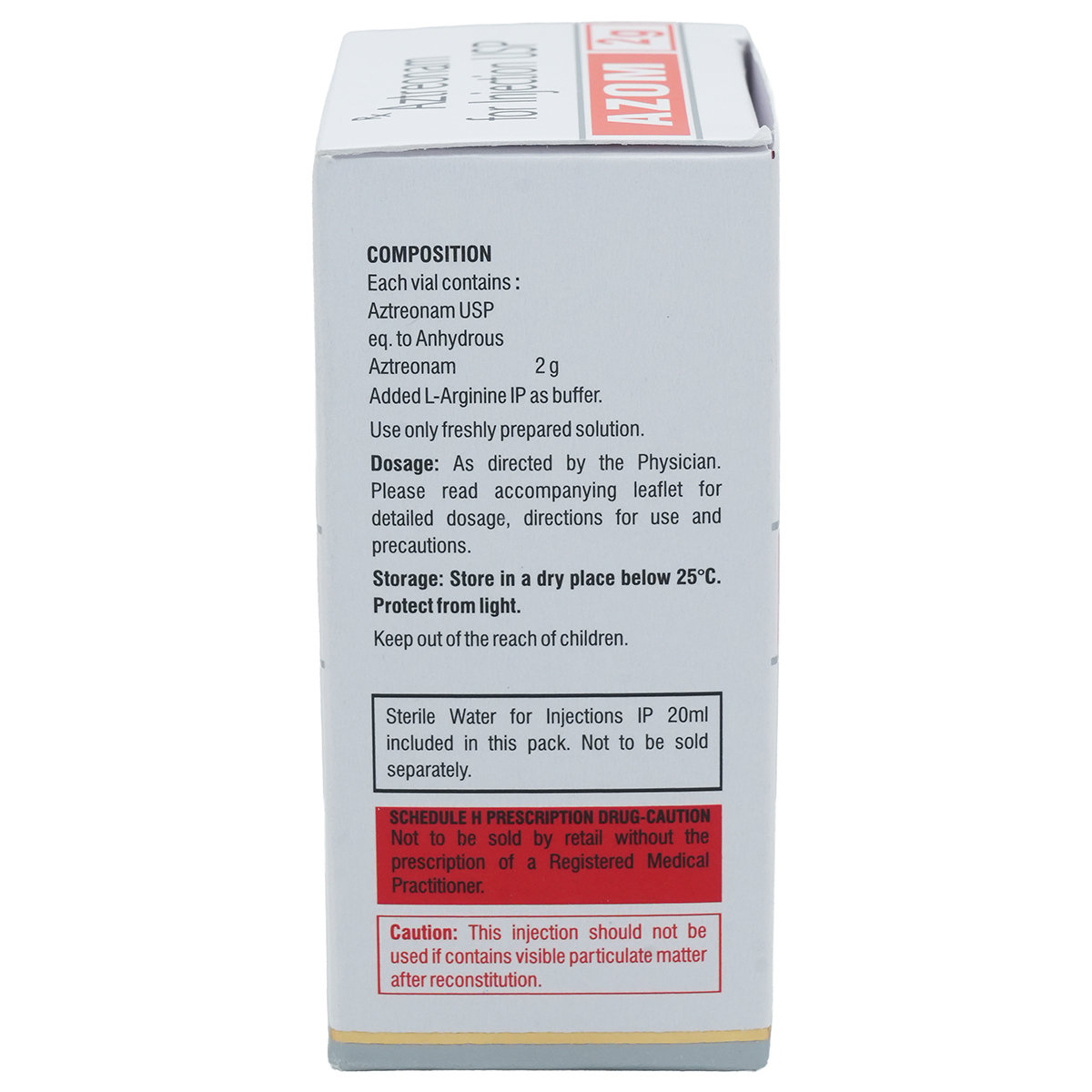 Azom 2 gm Injection | Uses, Side Effects, Price | Apollo Pharmacy