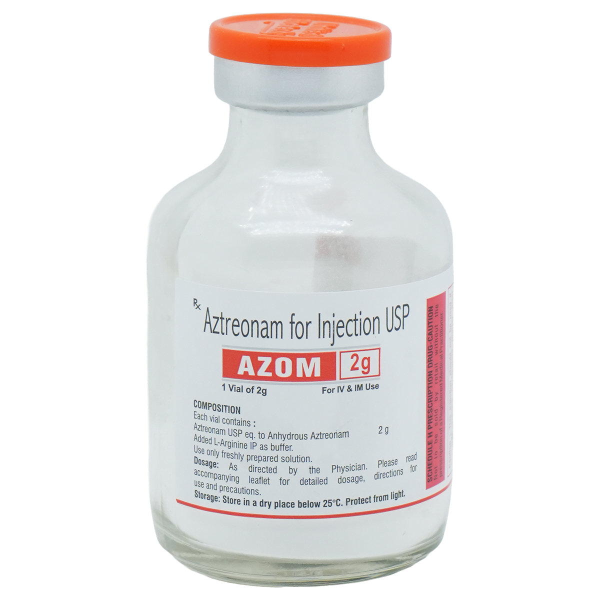 Azom 2 gm Injection | Uses, Side Effects, Price | Apollo Pharmacy