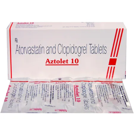 Aztolet 10 Tablet 10's
