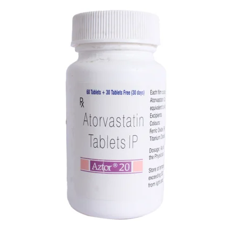 Aztor 20 Tablet 60's (60+30 Free)
