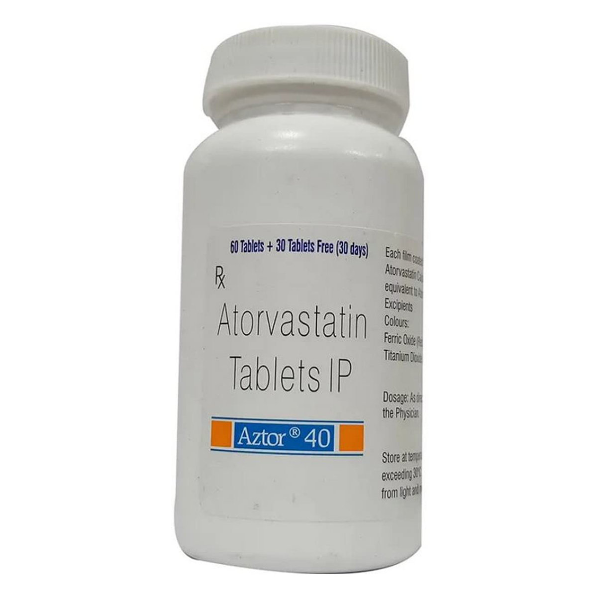 Buy Aztor 40 Tablet (60+30)'s Online