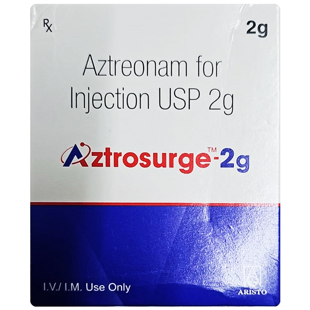 Aztecord Injection Buy Aztrosurge-2 gm Injection 1's online | Uses, Side Effects, Price ...