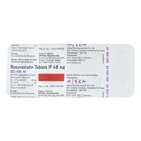 Azuvas 40 Tablet 10's