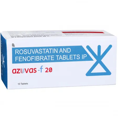 Azuvas-F 20 Tablet 10's