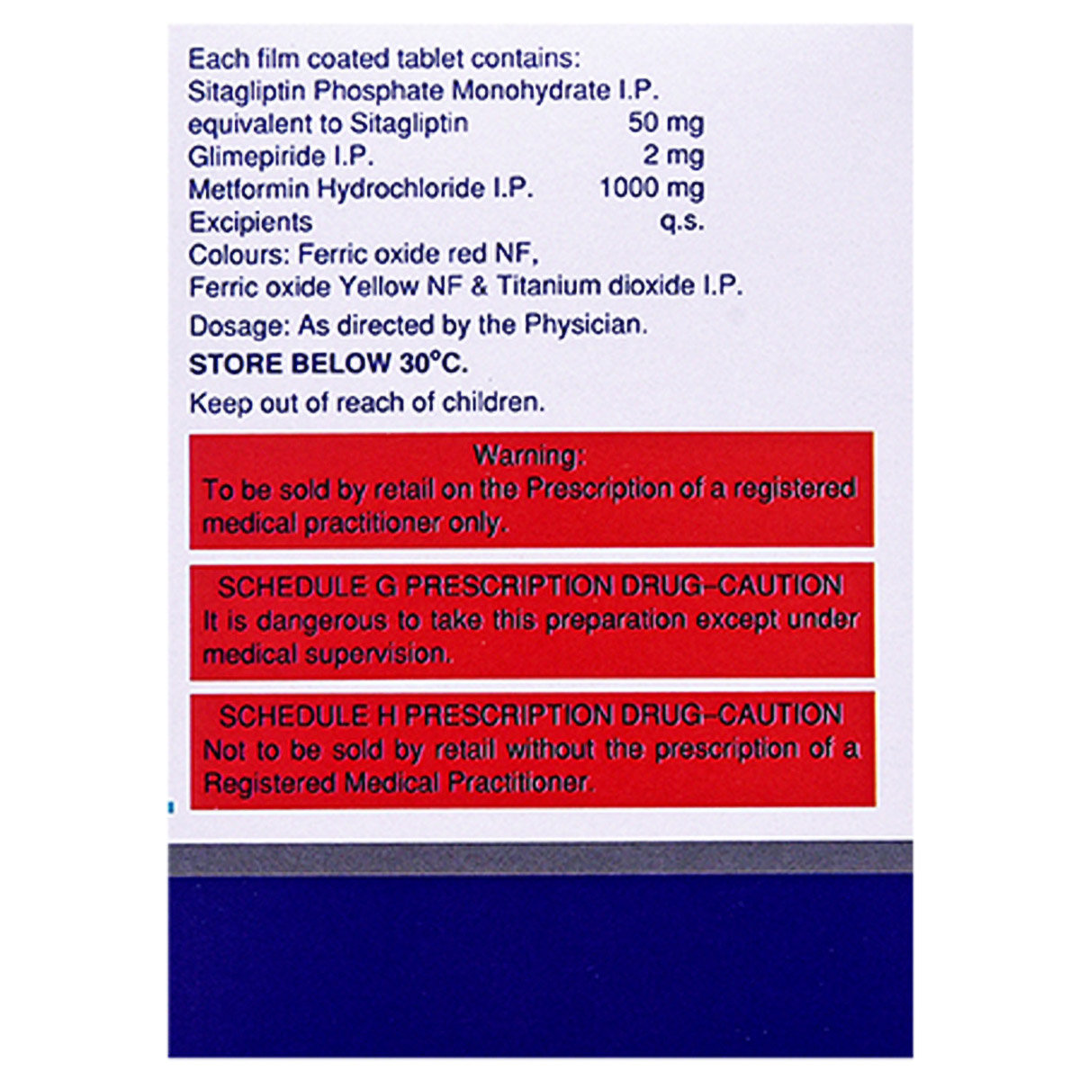 Azulix SM IR 50/1000/2 Tablet 10's, Pack of 10 TabletS Azulix SM IR 50/1000/2 Tablet 10's, Pack of 10 TabletS