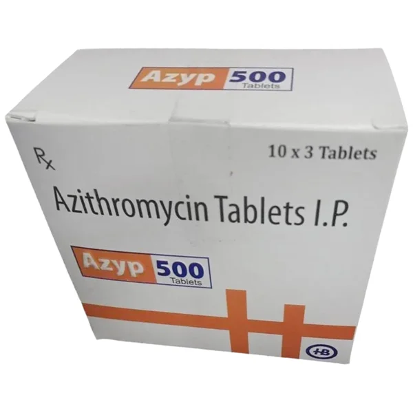 Azyp 500 Tablet 3's