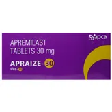 Apraize-30 Tablet 10's, Pack of 10 TABLETS