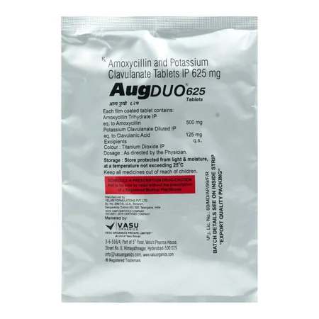 Augduo 625 Tablet 10's